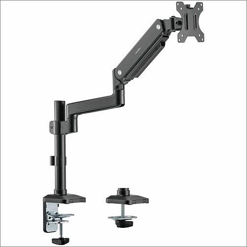 Rocstor Y10N011-B1 Mounting Kits Rocstor Ergoreach Y10n011-b1 Mounting Arm For Monitor, Flat Panel Display - Black - Landscape/portra Y10n011b1 810136920321