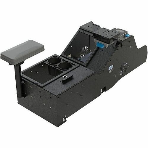 Gamber Johnson 7170-1062-02 Miscellaneous Kits Kit - 2019+ Chevy Silverado Wide Body Console - With Cup Holder, Tall Armrest And (7170-1062-02) 7170106202 