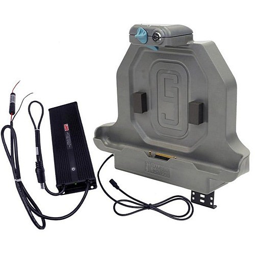 Gamber Johnson 7170-0890-20 Docking Stations Gamber-johnson Docking Station - For Tablet Pc - Pogo Pin - 2 X Usb 2.0 - Docking (7170-0890-20) 7170089020 703674563474