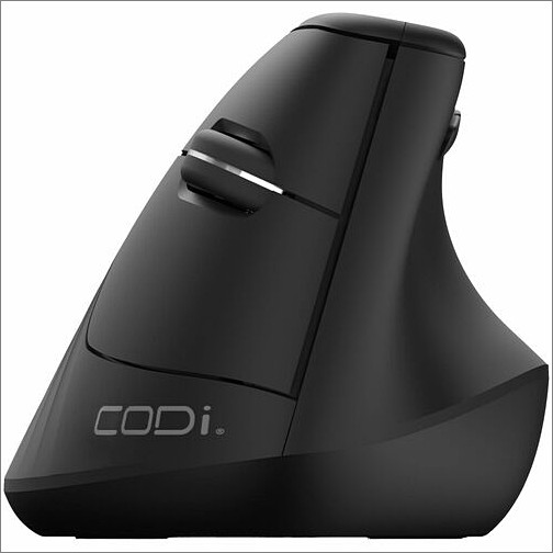 Codi A05002 Pointing Devices (Mice) Codi 6d Wireless Ergonomic Mouse - Optical - Wireless - 32.81 Ft - Bluetooth - 2.40 Ghz - 2400 Dpi - 633886016546
