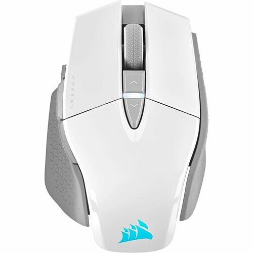 Corsair CH-9319511-NA2 Pointing Devices (Mice) M65 Rgb Ultra Wireless Tunable Fps Gaming Mouse - White Ch9319511na2 840006658757