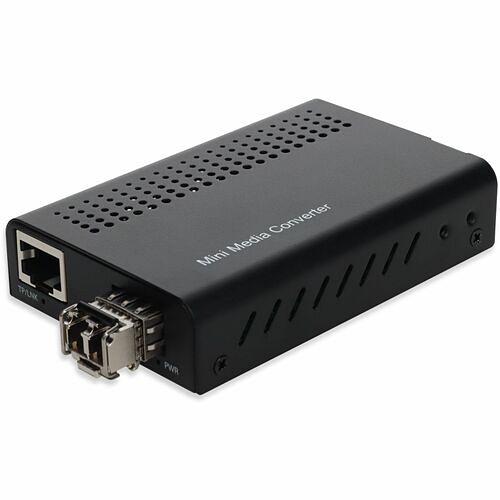 Addon ADD-FMCMN-FX-LC Transceivers/Media Converters Addon 10/100base-tx(rj-45) To 100base-fx(lc) Mmf 1310nm 2km Mini Media Converter - Network (rj-45) - Addfmcmnfxlc 195285812858