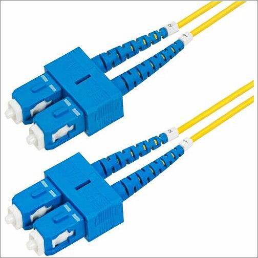 Startech SMDOS2SCSC2M Cables Startech.com 2m (6.6ft) Sc To Sc (upc) Os2 Single Mode Duplex Fiber Optic Cable, 9/125, 40g/100g, Lo 065030906579