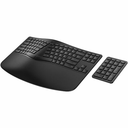 Hp 7E756AA#ABA Keyboards & Keypads Hp 965 Keyboard - Wireless Connectivity - Bluetooth - 33 Ft - Usb Type A Interface Dictation, Langua 7e756aaaba 197192177730