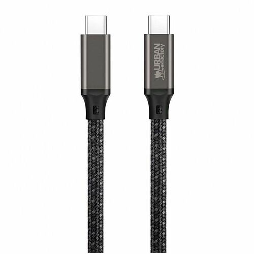 Urban Factory CAB04UF Cables Urban Factory Basee: 240w Usb-c / Usb-c Cable - 6.56 Ft Usb-c Data Transfer Cable For Notebook, Smar 888225023628