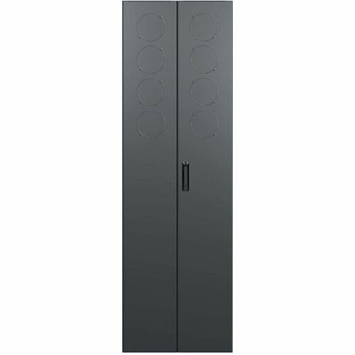 Middle Atlantic SNE24-CSD-42 Rack Equipment Middle Atlantic 42 Ru Split Solid Door For 24 Inch Sne Rack - For Rack - 42u Rack Height - Black Tex Sne24csd42 656747272127