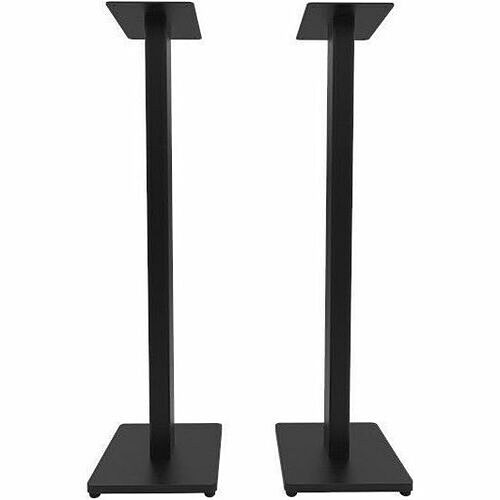 Kanto ST34 Stands & Cabinets Kanto St Speaker Floor Stands - 30 Lb Load Capacity - 34" Height X 10.8" Width - Floor - Steel, Medi 800152721552