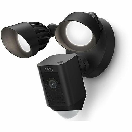 Ring B08F6DWKQP Surveillance/Network Cameras Ring Outdoor Full Hd Network Camera - Color - Floodlight - Black - Color Night Vision - 1920 X 1080  840080543499