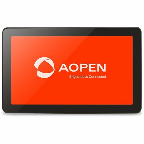 A Open 91.WT300.5P40 Computers Aopen Etile 15m-fp2 - Chromeos Flex Pre-installed - 15" Touch Screen - Intel Celeron J3455 - 64gb Ss 91wt3005p40 4711338344136