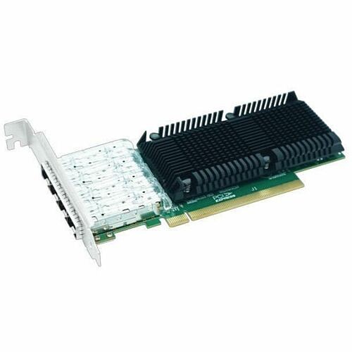 Axiom Memory P08458-B21-AX Network Cards Axiom 25gbs Quad Port Sfp28 Pcie 4.0 X16 Nic Card - Pcie4-4sfp28-ax - Pci Express 4.0 X16 - Intel -  P08458b21ax 198105003771