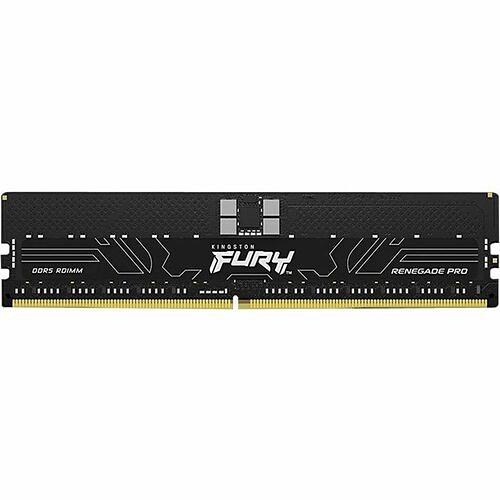 Kingston KF556R28RBE2K8-256 Memory/RAM Kingston 256gb (8 X 32gb) Ddr5 5600mt/s Cl28 Fury Renegade Pro Rdimm Black Expo - For Motherboard -  Kf556r28rbe2k8256 740617342154