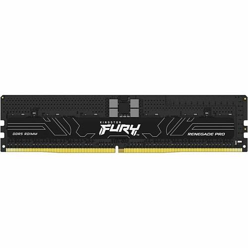 Kingston KF560R32RBEK8-128 Memory/RAM Kingston 128gb (8 X 16gb) Ddr5 6000mt/s Cl32 Fury Renegade Pro Rdimm Black Expo - For Motherboard -  Kf560r32rbek8128 740617340358