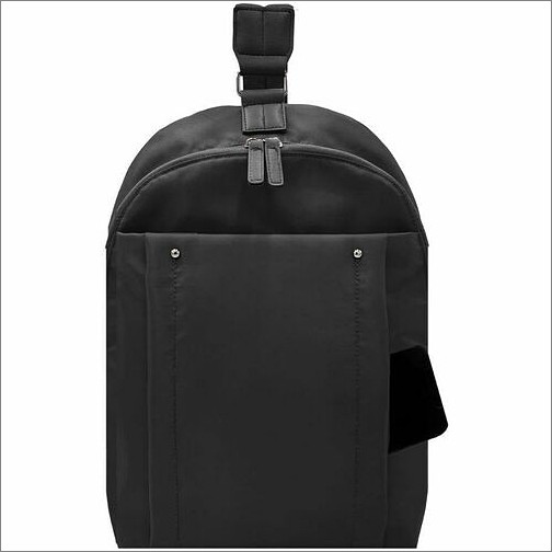 Fabrique FWB14BKMIAMI23 Carrying Cases Francine Collection City Slim Carrying Case (backpack) For 14" Notebook, Tablet, Travel, Smartphone, 818993011213