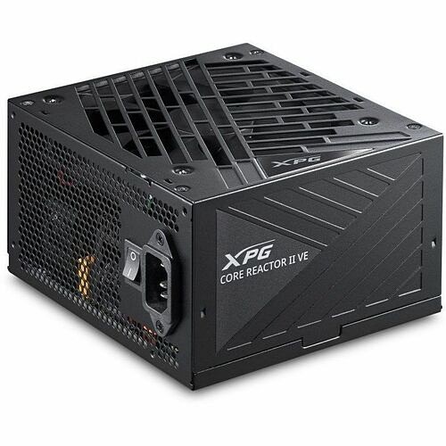 Xpg COREREACTORIIVE850G BK C US Power Supplies Xpg Core Reactor Ii Ve 850w Power Supply - Internal - 120 V Ac, 230 V Ac Input - 850 W - 1 Fan(s) (c Corereactoriive850gbkcus 842243032468