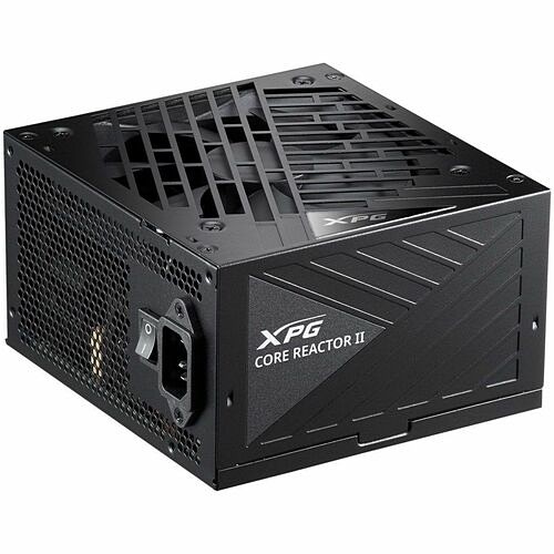 Xpg COREREACTORII850G BK C US Power Supplies Xpg Core Reactor Ii 850w Power Supply - Internal - 120 V Ac, 230 V Ac Input - 850 W - 1 Fan(s) (core Corereactorii850gbkcus 842243029413