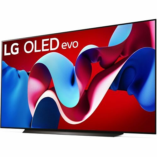 Lg OLED83C4PUA OLED TVs Lg Evo C4 Oled83c4pua 82.5" Smart Oled Tv - 4k Uhdtv - Alexa, Apple Homekit, Google Assistant Suppor 195174079485