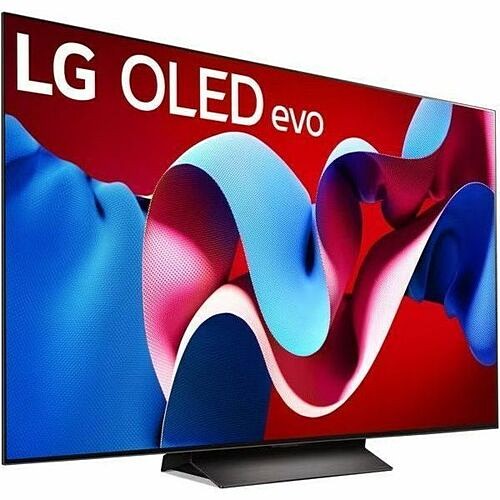 Lg OLED77C4PUA OLED TVs Lg Evo C4 Oled77c4pua 77.4" Smart Oled Tv - 4k Uhdtv - Alexa, Apple Homekit, Google Assistant Suppor 195174076750