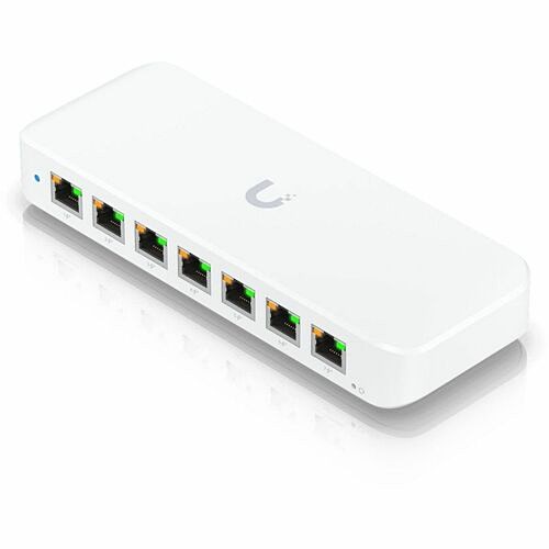 Ubiquiti USW-ULTRA Switches & Bridges 8 Ports - Manageable - Gigabit Ethernet - 1000base-t - 2 Layer Supported - 9 W Power Consumption - 4 Uswultra 810084693698