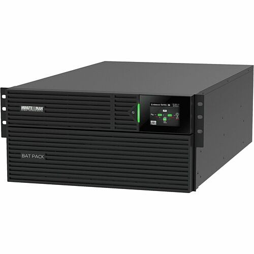 Minuteman ED10KRT UPS Commercial Minuteman Endeavor Ed10krt 10000va Rack/tower Ups - 5u Rack/tower - 2 Minute Stand-by - 120 V Ac, 23 784755157805