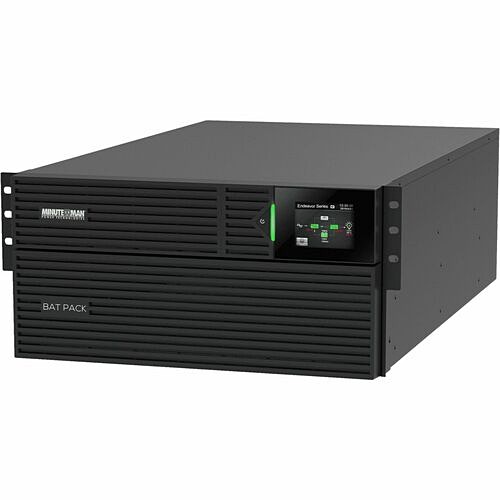 Minuteman ED8KRT-5KTF UPS General Purpose Minuteman Endeavor Ed8krt-5ktf 8000va Rack/tower Ups - 5u Rack/tower - 3 Minute Stand-by - 120 V Ac, Ed8krt5ktf 784755157775