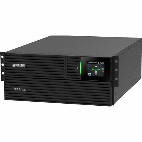 Minuteman ED8KRT-8KTF2 UPS General Purpose Minuteman Endeavor Ed8krt-8ktf2 8000va Rack/tower Ups - 5u Rack/tower - 3 Minute Stand-by - 120 V Ac Ed8krt8ktf2 784755157799