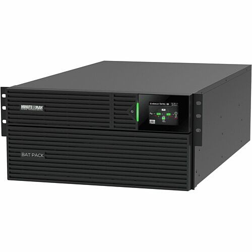 Minuteman ED8KRT-6KTF2 UPS General Purpose Minuteman Endeavor Ed8krt-6ktf2 8000va Rack/tower Ups - 5u Rack/tower - 3 Minute Stand-by - 120 V Ac Ed8krt6ktf2 784755157782