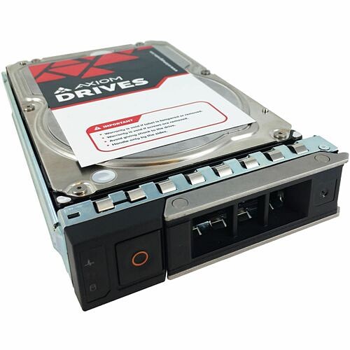 Axiom Memory 400-BLKU-AX Hard Drives 18tb 7.2k Sata Hdd Kit For Dell - 400-blku - Axiom 18tb 6gb/s Sata 7.2k Rpm Lff 512e Hot-swap Hdd Fo 400blkuax 198105003870