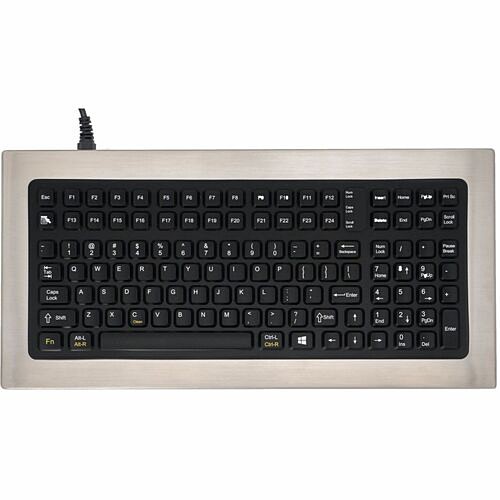 Ikey DT-1000-IS Keyboards & Keypads Ikey Dt-1000-is Keyboard - Cable Connectivity - Ps/2 Interface - 114 Key - Windows - Mechanical Keys Dt1000is 
