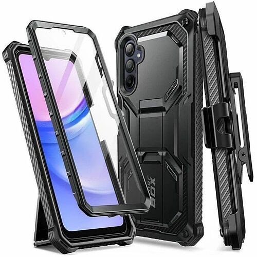 I-Blason A15-ARMOR-BLACK Carrying Cases I-blason Armorbox Carrying Case (holster) Samsung Galaxy A15 5g Smartphone - Black - Shock Absorbing A15armorblack 843439139619