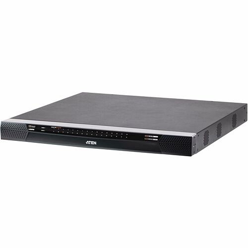 Aten KN1132VB KVM Switchboxes Aten 1-local/1-remote Access 32-port Multi-interface Cat 5 Kvm Over Ip Switch - 1 Local User(s) - 1  672792014017