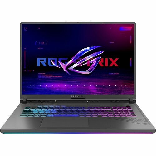 Asus G814JVR-IS96 Notebooks Asus Rog Strix G18 G814 G814jvr-is96 18" Gaming Notebook - 2.5k - Intel Core I9 14th Gen I9-14900hx  G814jvris96 197105349025