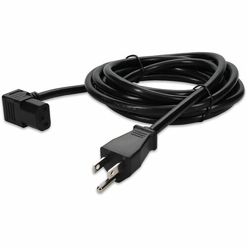 Addon ADD-515P2DNC1318AWG10FT Power Cords Addon Standard Power Cord - 18 Gauge - 250 V, 100 V - 10 Ft Cord Length - Nema 5-15p / Iec 60320 C13 Add515p2dnc1318awg10ft 195285823182