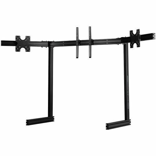Next Level Racing NLR-E036 Stands & Cabinets Next Level Racing Elite Free Standing Triple Monitor Stand- Black Edition - 21" To 65" Screen Suppor Nlre036 850041503202