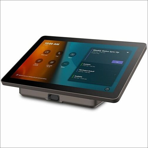 Viewsonic MRC1010-TN Video Conference Equipment Viewsonic Mrc1010-tn 10.1" Touch Console Certified For Microsoft Teams Rooms With Anti-glare, Full H Mrc1010tn 766907025040