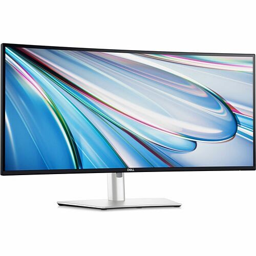 Dell DELL-U3425WE Monitors Dell Ultrasharp U3425we 34" Class Uw-qhd Curved Screen Led Monitor - 21:9 - Black, Silver - 34.1" Vi Dellu3425we 884116452034