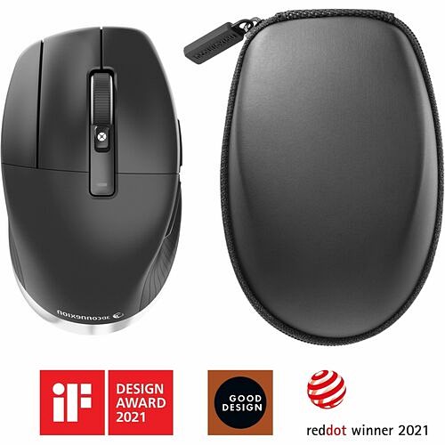 3dconnexion 3DX-700117 Uncategorized 3dconnexion Cadmouse Pro Wireless Left - The Left-side Solution For Cad Professionals - Full-size Mo 3dx700117 
