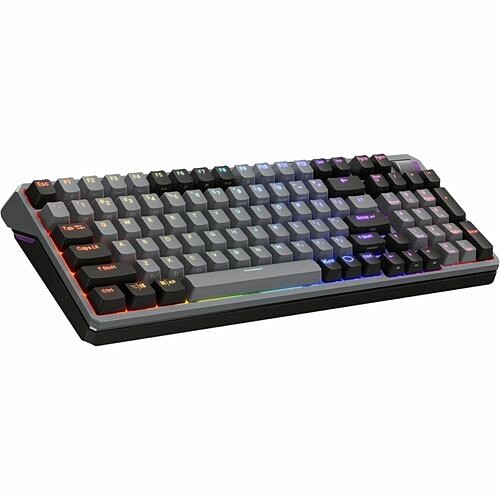 Cooler Master MK-770-MCKW1-US Keyboards & Keypads Cooler Master Mk770 Gaming Keyboard - Wired/wireless Connectivity - Bluetooth/rf - 2.40 Ghz - Usb Ty Mk770mckw1us 884102110740