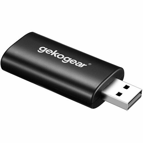 Adesso ORBITA100 Wireless NICs & Adapters Gekogear Orbit A100 Bluetooth 5.0 Bluetooth Adapter For Smartphone - Usb Type A - External (orbita10 783750013246