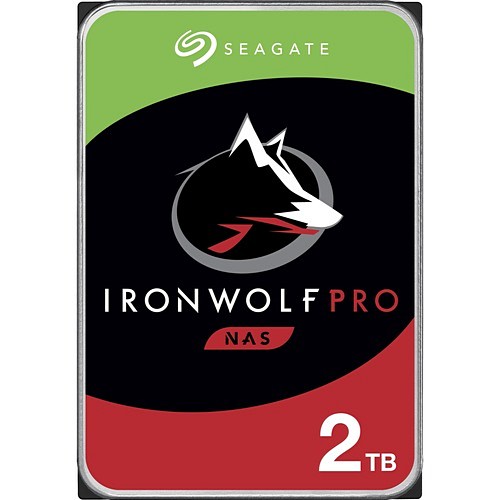 Seagate ST2000NE001-20PK Hard Drives Seagate Ironwolf Pro St2000ne001 2 Tb Hard Drive - 3.5" Internal - Sata (sata/600) - Storage System  St2000ne00120pk 