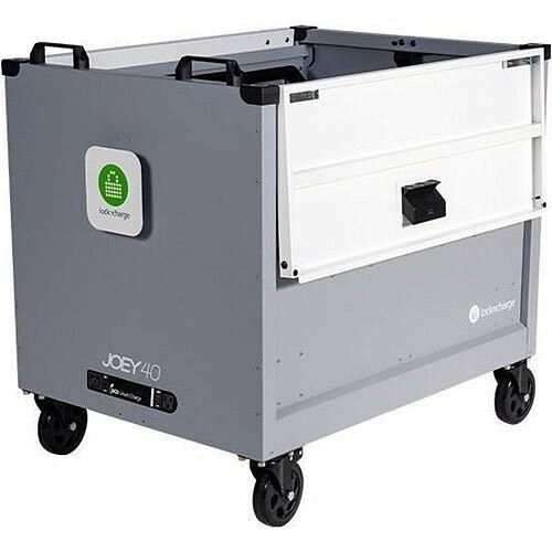 Lockncharge LNC9-10564 Carts & Dollies Lockncharge Joey 40 Charging Cart Prewired Usb-c 45w (lnc9-10564) Lnc910564 9347210008831