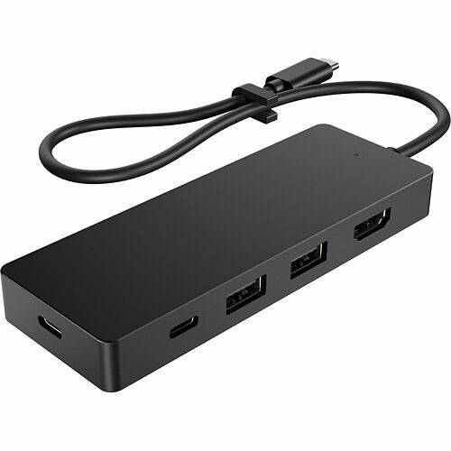 Hp 86S97AA Docking Stations Hp Usb-c Travel Hub G3 (86s97aa) - For Notebook/monitor - Charging Capability - 90 W - Rugged - Usb  197497618105