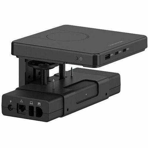 Humanscale TM33CN-BNA Docking Stations Humanscale M/connect 3, Pro Dock, Clamp Mount, Black - For Notebook/monitor - Charging Capability -  Tm33cnbna 810125879265