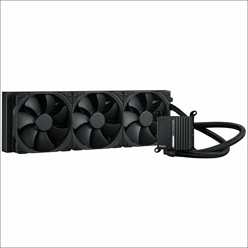 Asus PROART LC 420 Processor/Case Fans Asus Proart Lc 420 Cooling Fan/radiator/water Block - 1 Pack - 5.51" Maximum Fan Diameter - 3 X Fan( Proartlc420 197105367630