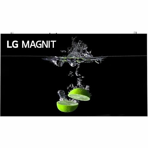 Lg LSAB012-N22 Digital Signage Systems Lg Magnit Lsab012-n22 Digital Signage Display - Lcd - 480 X 270 - Led - 1500 Nitethernet - Black Lsab012n22 195174084380