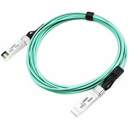 Axiom Memory 7Z57A03542-AX Cables Axiom 25gbase-aoc Sfp28 Active Optical Cable Lenovo Compatible 5m - 16.40 Ft Fiber Optic Network Cab 7z57a03542ax 198105004143