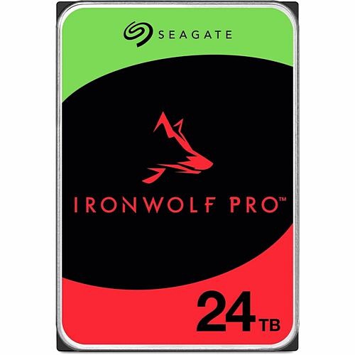 Seagate ST24000NT002-20PK Hard Drives Ironwolf Pro St24000nt002 Hard Drive St24000nt00220pk 0763649182253
