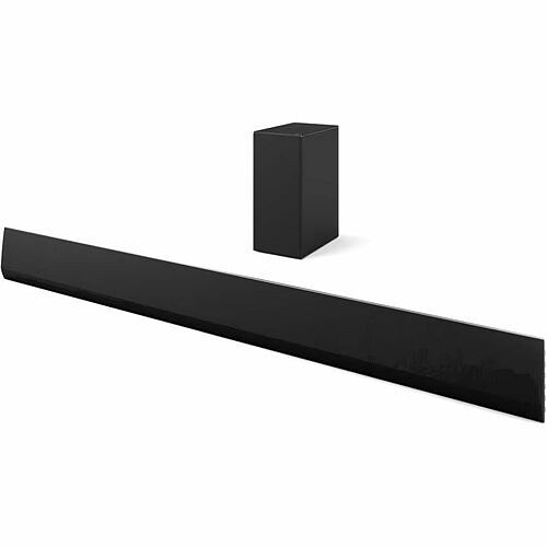 Lg SG10TY Multimedia Speakers Lg Sg10ty 3.1 Bluetooth Smart Sound Bar Speaker - 420 W Rms - Alexa, Google Assistant Supported - Bl 195174074343