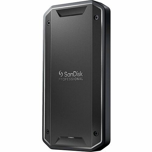 Sandisk SDPS31H-004T-GBC1D Hard Drives Sandisk Professional Pro-g40 Sdps31h-004t-gbc1d 4 Tb Portable Rugged Solid State Drive - External -  Sdps31h004tgbc1d 619659209612