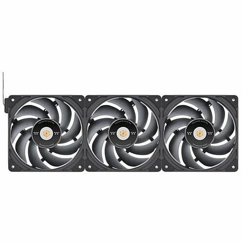 Thermaltake CL-F171-PL12BL-A Processor/Case Fans Thermaltake Toughfan Ex12 Pro Cooling Fan - 3 Pack - 4.72" Maximum Fan Diameter - 3 X Fan(s) - 529.6 Clf171pl12bla 841163089408
