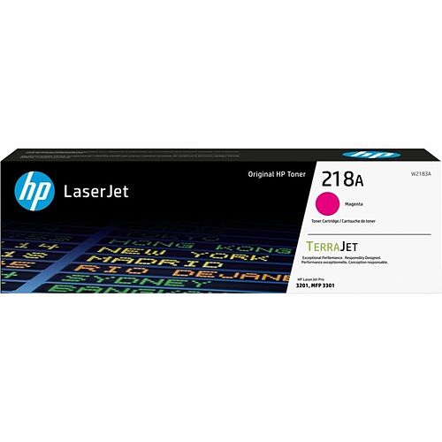 Hp W2183A Toners & Ink Cartridges 218a Magenta Original Laserjet Toner Cartridge, W2183a 195161016240